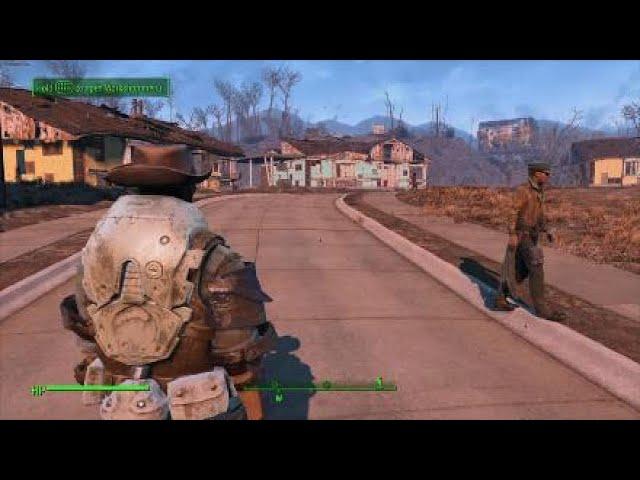 Fallout 4 - get Anne Hargraves