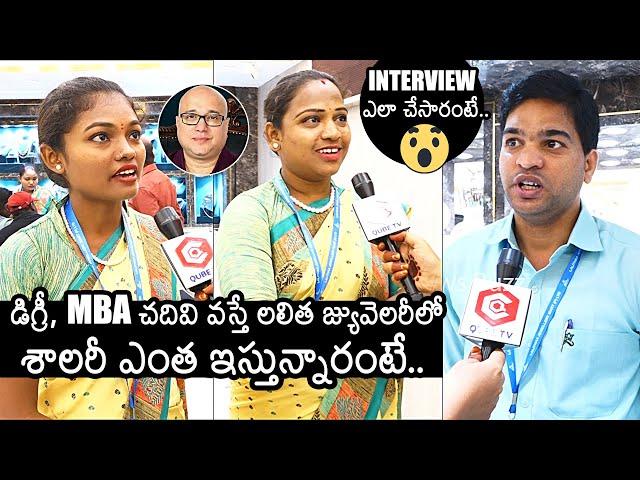 Lalitha Jewellery Staff About How They Got Hired And Salaries | Lalitha Jewellery New Branch Kurnool