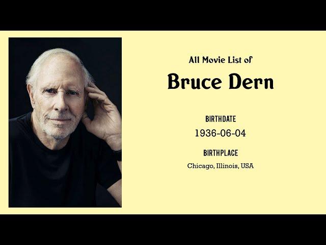 Bruce Dern Movies list Bruce Dern| Filmography of Bruce Dern