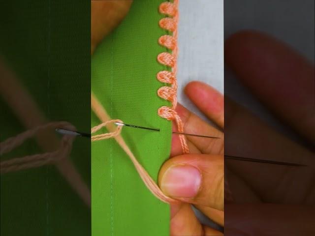 #loopstitch #diy #tutorial #beginnersstitch #handmadeembroidery #diynstitch #crochetpatterns #art