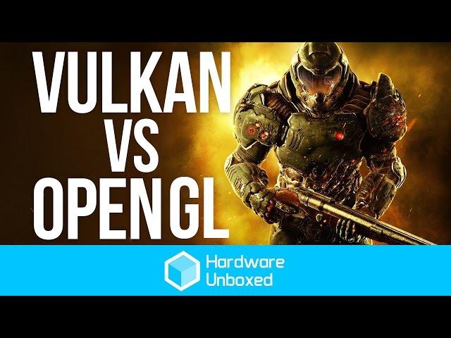 DOOM: Vulkan vs OpenGL Benchmark - The tide turning in AMD's favour?