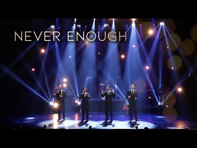 The Dutch Tenors - Never Enough LIVE