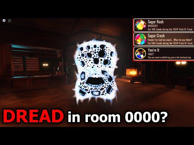 HOW TO GET ALL THE HALLOWEEN ACHIEVEMENTS? DREAD in room 0000! DOORS FLOOR 2 | ROBLOX DOORS 2