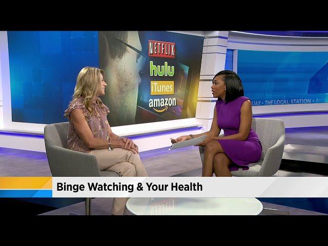 Binge watching & your health