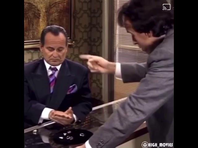 Joe Pesci Trying a Ring