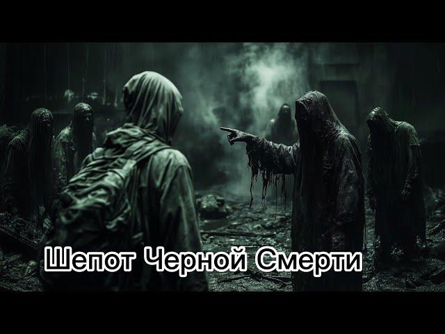 Премьера фильма "Шепот Черной Смерти" | #ужасы #сталкер #фильм #кино #смотрим #страшно #нейросеть