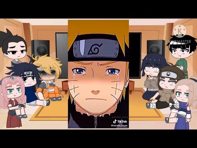  Past Naruto and His Friends react to the future, Tiktoks || Gacha ||  Naruto react compilation 