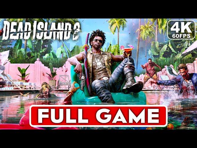 DEAD ISLAND 2 Gameplay Walkthrough Part 1 FULL GAME [4K 60FPS PC] - No Commentary