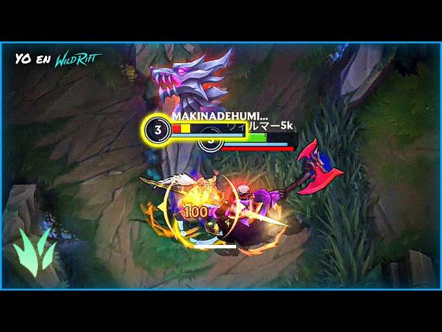 DARIUS vs XIN ZHAO || #1 || JUNGLA || LEAGUE OF LEGENDS WILD RIFT