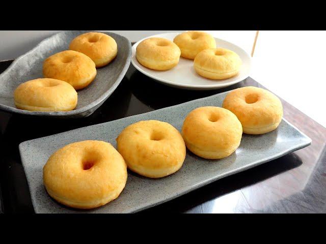 Economical donuts without potatoes without kneading Soft Soft Durable