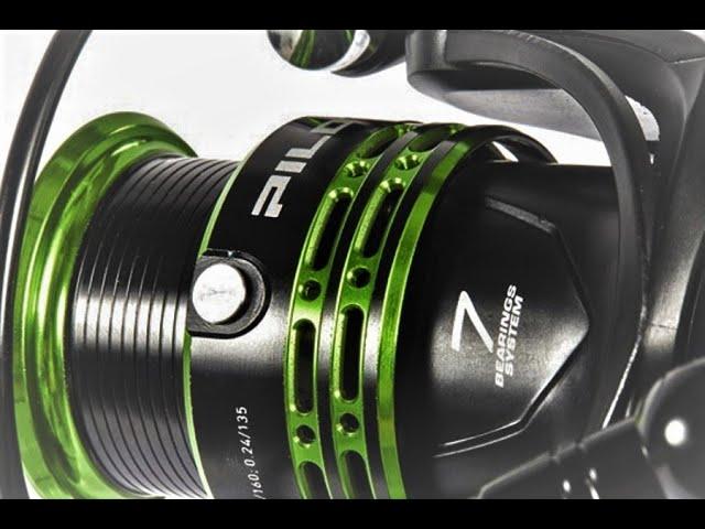 Катушка Feeder Concept Pilot 7 5000FD SALMO Купил катушку Пилот 5000 в 2021 г