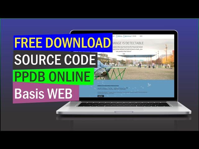 FREE DOWNLOAD SOURCE CODE APLIKASI PPDB ONLINE BERBASIS WEB