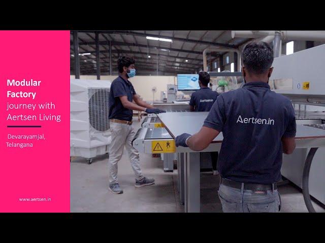 A Look Inside Aertsen Living’s Modular Furniture Manufacturing Factory | Tour | Hyderabad