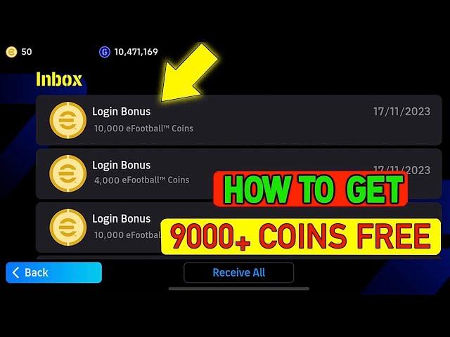 How To Get Free efootball Coins In efootball 2025 Mobile