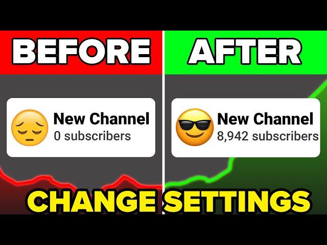 Want To Get MORE YouTube Subscribers FAST?! TURN ON THIS SETTING