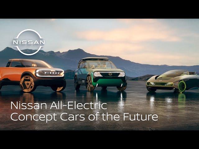 Nissan All-Electric Concept Cars of the Future