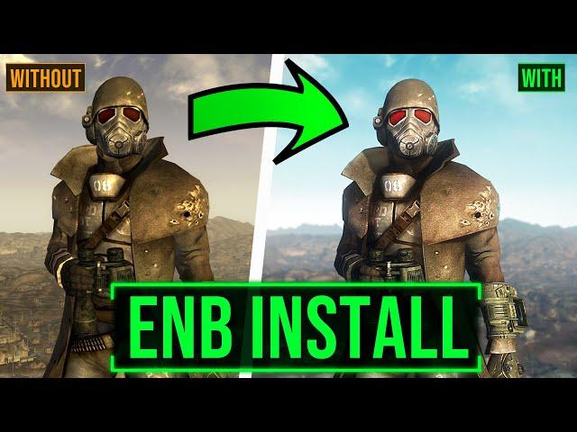Graphics Remaster - How to Install an ENB for Fallout New Vegas - (Rudy ENB Tutorial 2021 Guide)