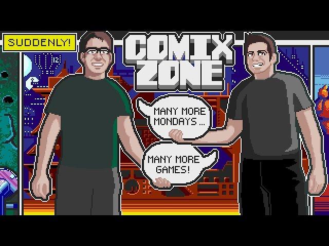 Comix Zone (Sega Genesis) James & Mike Mondays