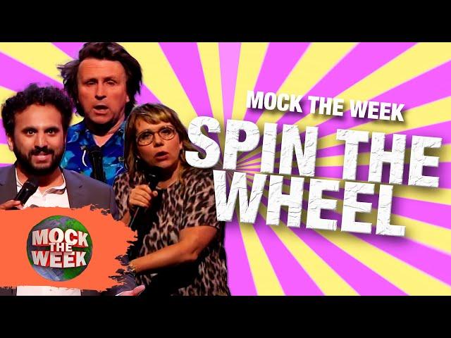 Spin the Wheel: Hilarious Comedy Moments! | Stand-Up Comedy Compilation | Mock the week