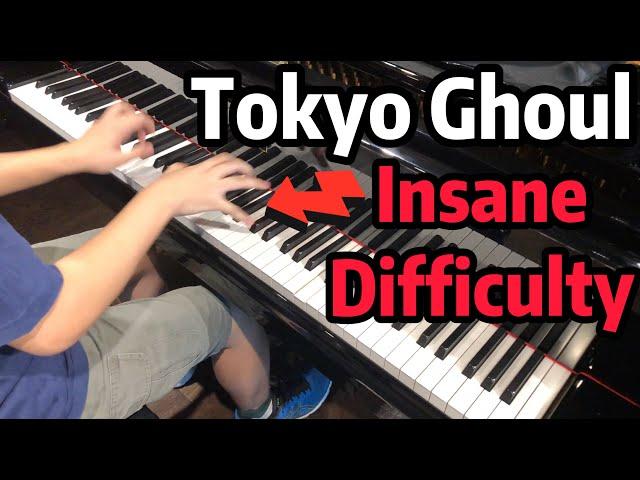 INSANE Piano Performance「Asphyxia」Tokyo Ghoul OP