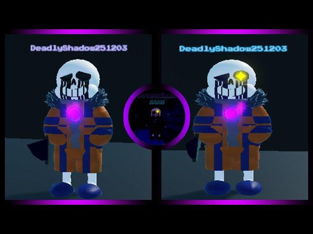 [EVENT] OuterKiller Sans [Showcase] [Undertale Final Multiverse DX]