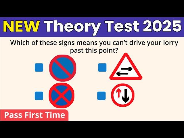 Theory Test 2025 UK | Pass Driving Theory Test First Time