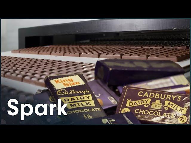 The Real Willy Wonka: Inside Cadbury Chocolate Factory | Chocolate Secrets | Spark