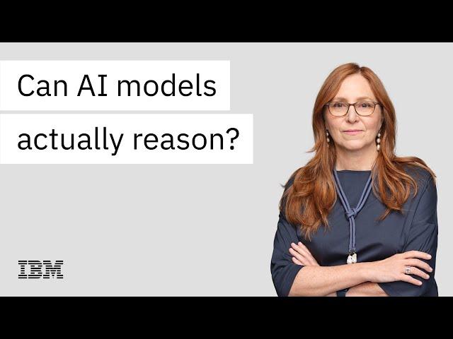 Can AI models actually reason?