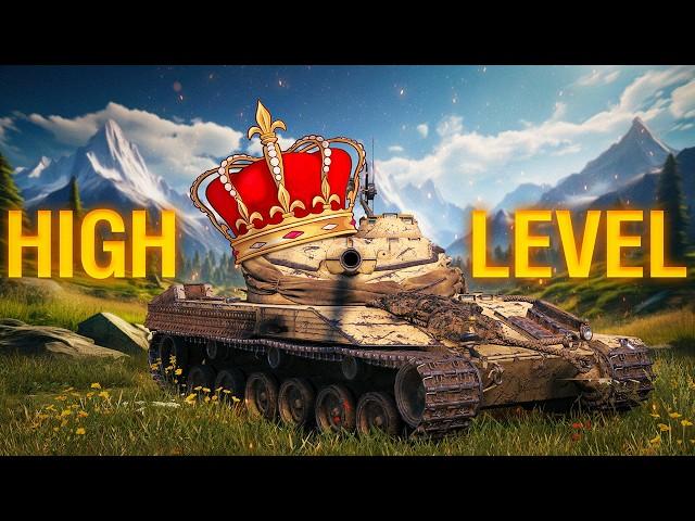 The KING is BACK | Buffed B-C 25t - High Level Commentary