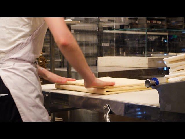 How to speed up your croissant dough lamination with 2KG of butter?