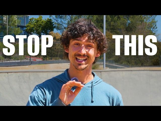 Why You're Not Getting Better at Skateboarding