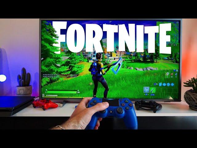 Fortnite-PS4 POV Gameplay And Test | Part 1|