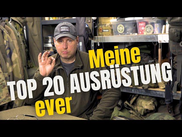 Langzeiterfahrung & Bestenliste Ausrüstung 