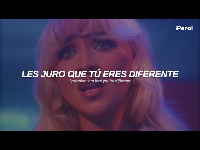 Sabrina Carpenter - Please Please Please (Español + Lyrics) | video musical