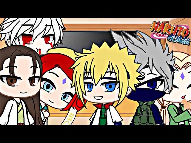 РЕАКЦИЯ 6-ТИ ХОКАГЕ +МИТО УЗУМАКИ НА "ТИК ТОК" | Naku Uchiha | 1/?
