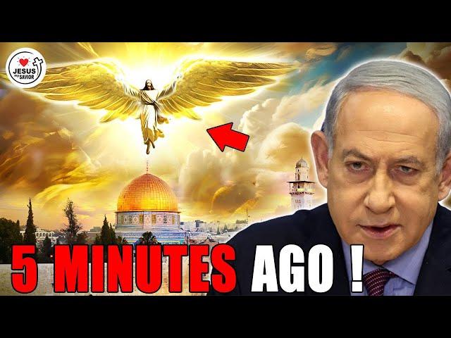 Incredible Miracle Happened In JERUSALEM, Jesus And An Angel Appear On The Sky!