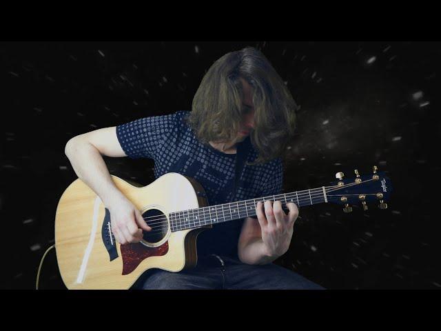 Hans Zimmer - Interstellar - Fingerstyle Guitar Cover by Alex Starshinsky (Eiro Nareth Arrangement)