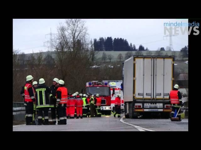 Marktoberdorf: 41-Jähriger stirbt nach Frontalcrash mit LKW