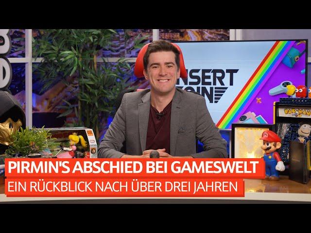 Pirmin's Abschied bei Gameswelt - Ein Rückblick nach über drei Jahren