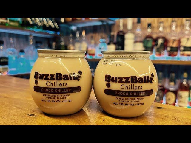BUZZBALLZ Choco Chiller Review.