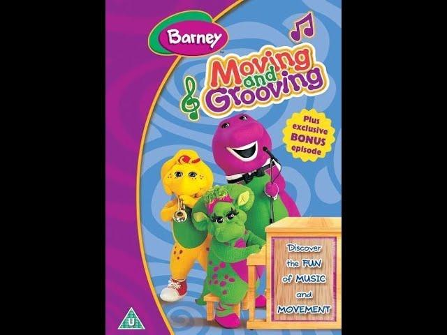 Opening and Closing to Barney, Moving and Grooving (UK DVD 2004)