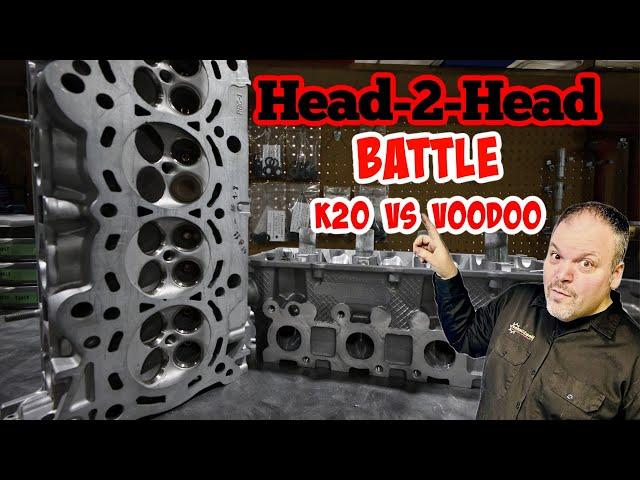 Ford Voodoo vs Honda K Series: Flowbench Showdown – Which Cylinder Head Wins?