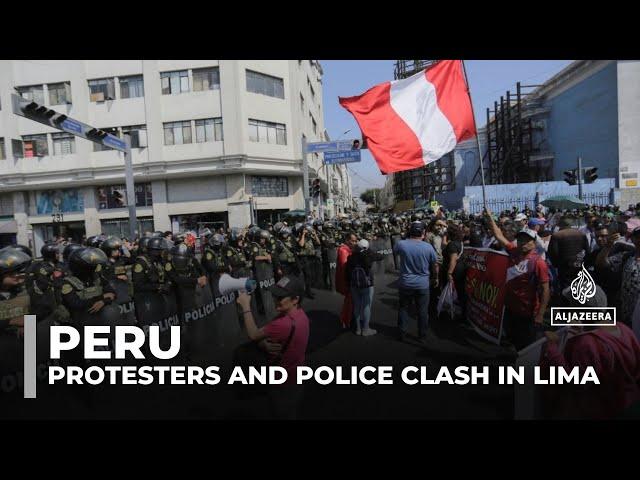 Peru: Antigovernment Protests erupt in Lima on sidelines of APEC summit