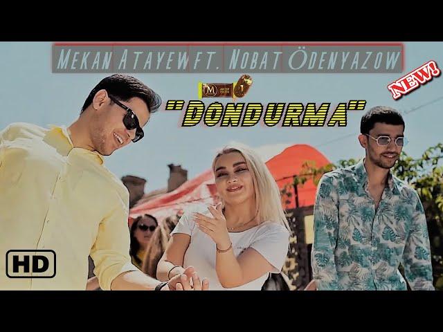 Mekan Atayew ft Nobat Odenyazow - Dondurma [ official clip ]