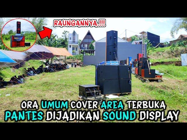 Sound 15 Paling ORA UMUM !! Pantes dijadikan Sound Display Miniatur Gebang Jember