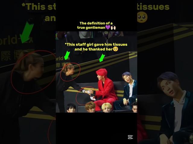 When this girl helped Taehyung #bts #kimtaehyung