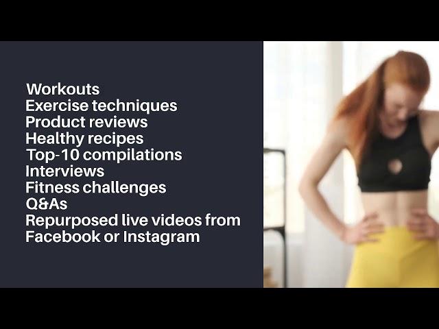 How To Start a Fitness YouTube Channel That Generates Income