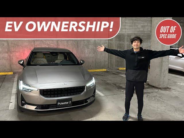 I Bought A Used Polestar 2! Full Tour, Specs, And CPO Buying Process