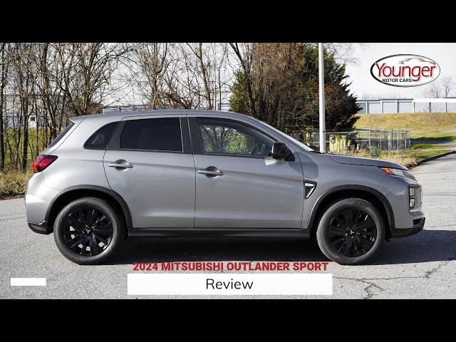 2024 Mitsubishi Outlander Sport Review | 20yr/200k Mile Powertrain Warranty!