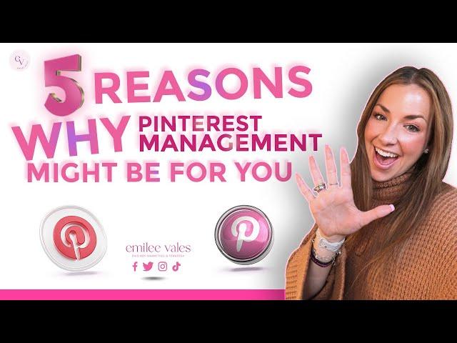 5 Reasons to Work from Home as a Pinterest Manager in 2024